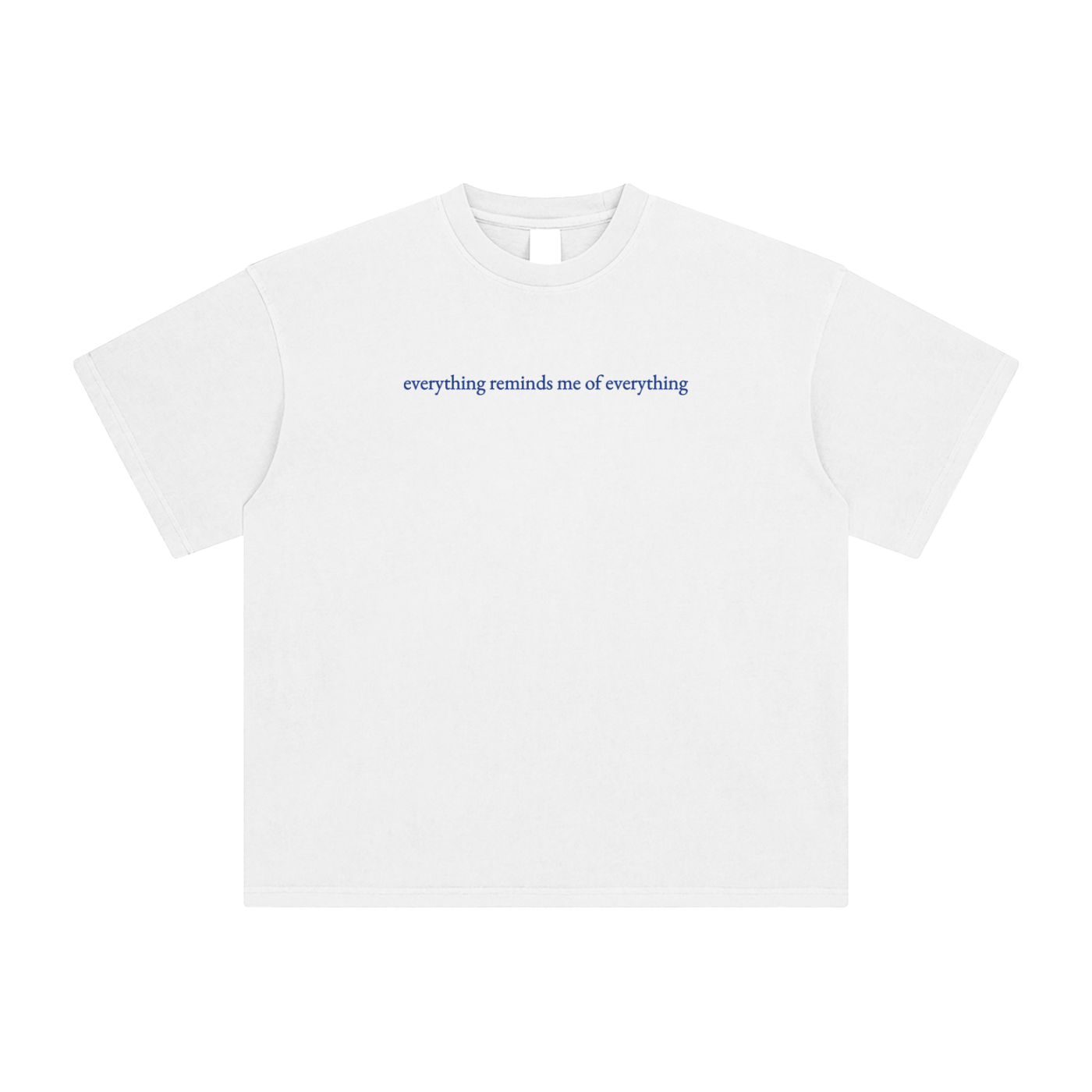 End Of July Tee - White