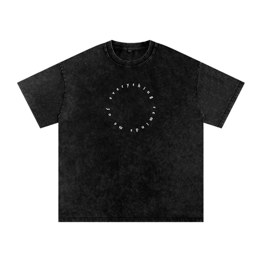 ERMoE Logo / Alt Cover Tee - Black