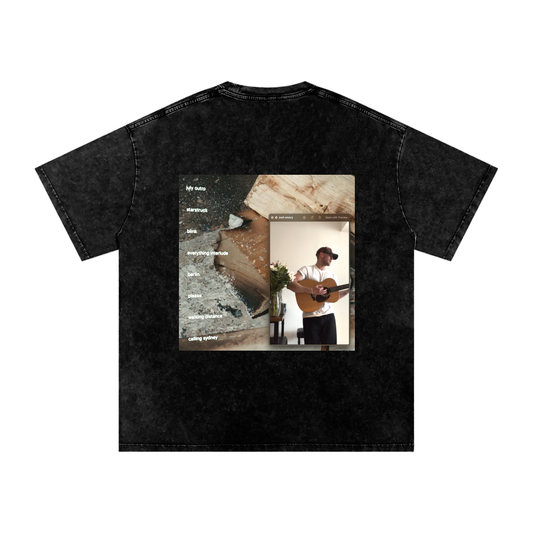 ERMoE Logo / Alt Cover Tee - Black