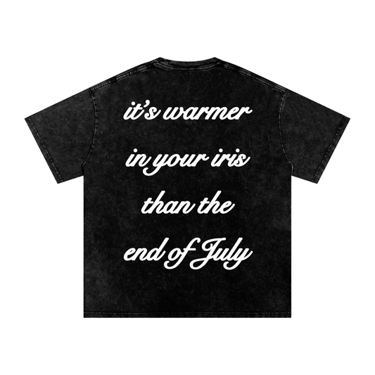 End of July Tee - Black